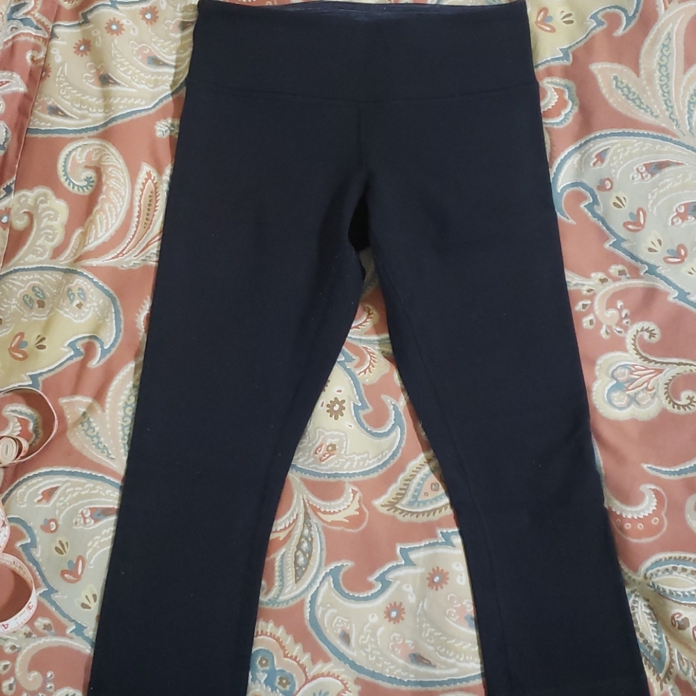 Lululemon cropped legging